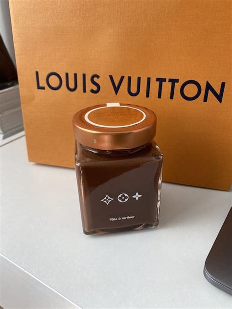 louis vuitton chocolade pasta